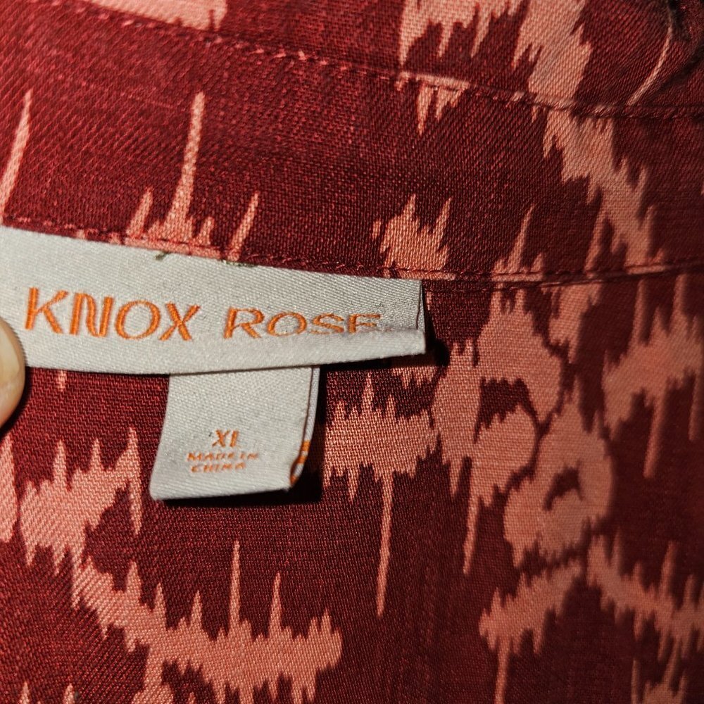 Button Down Shirt Women's Top Blouse - Picture 4 of 5
